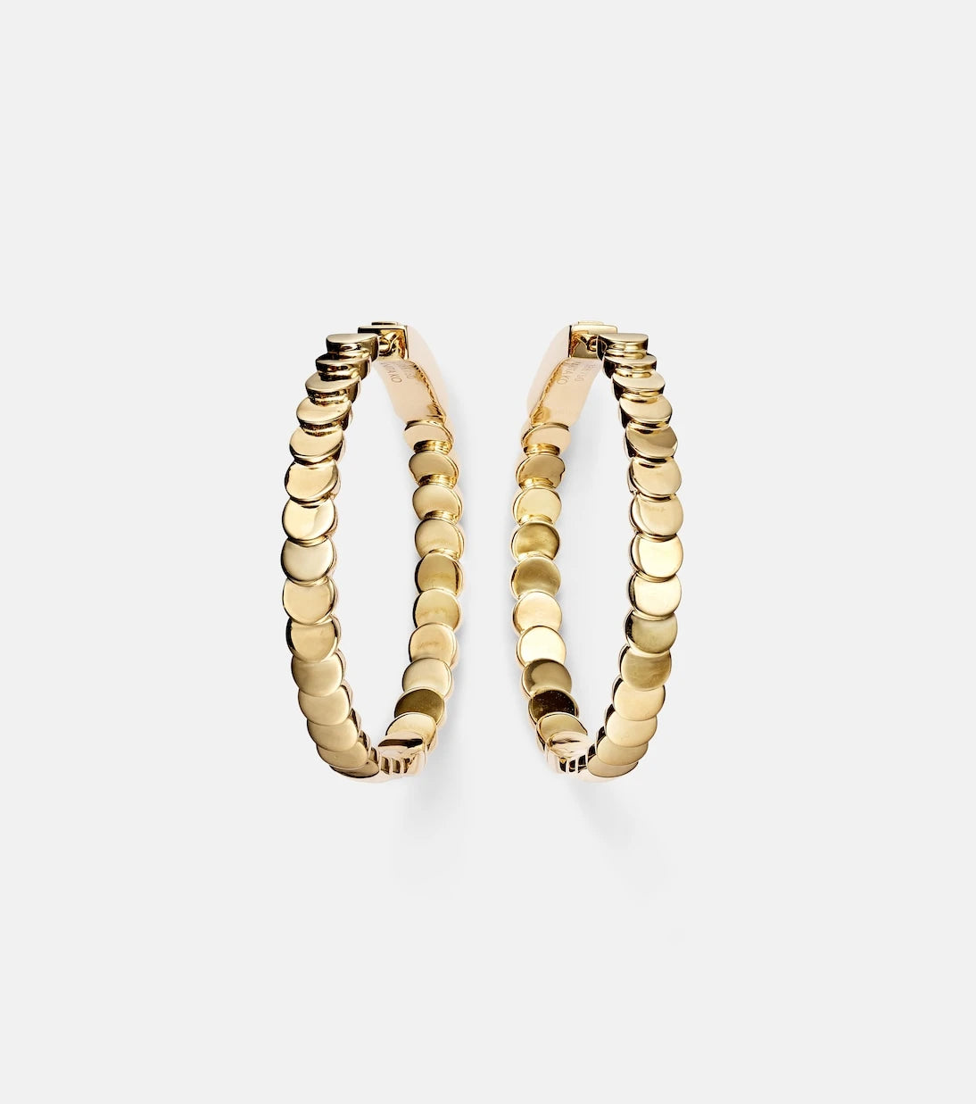 Anita Ko - Luna Large 18kt gold earrings