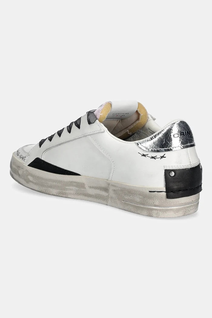 Кожени маратонки Crime London SK8 DELUXE