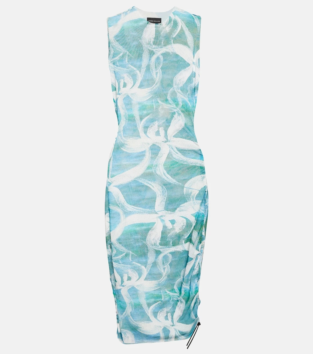 Louisa Ballou - Heatwave printed minidress