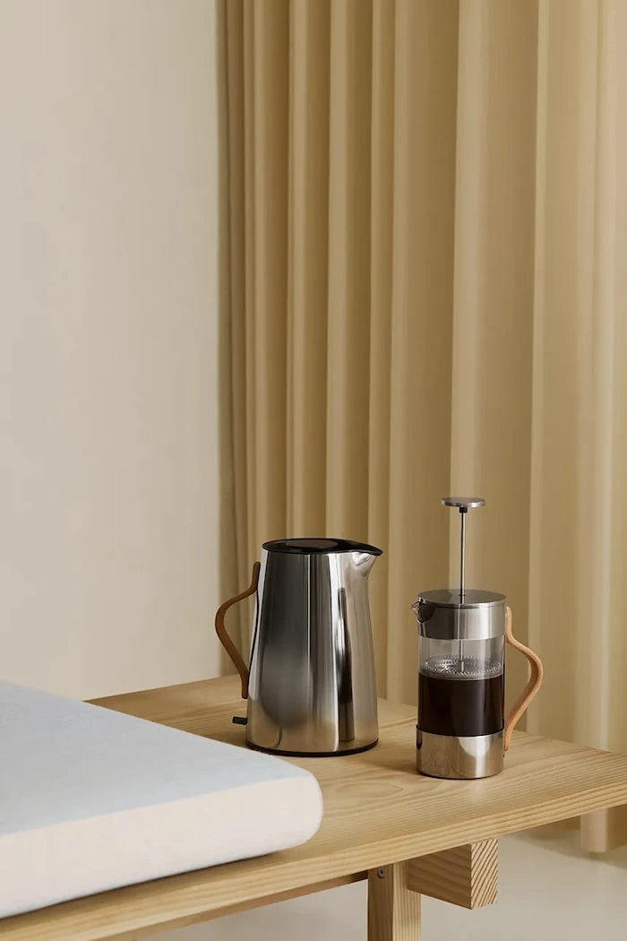 Stelton кавафарка бутало от стъкло 1 l
