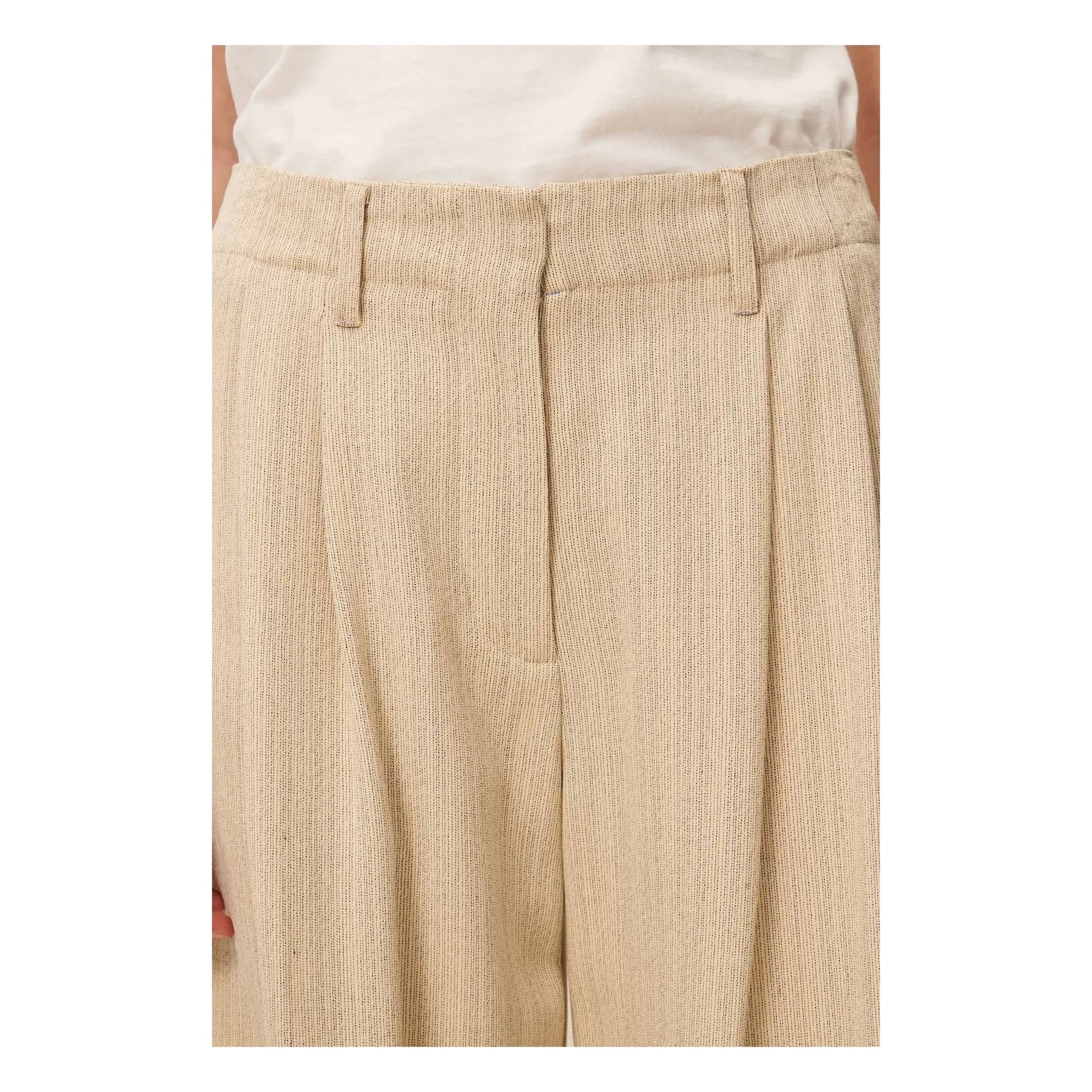 Sessùn - Bodaman pants | Cream