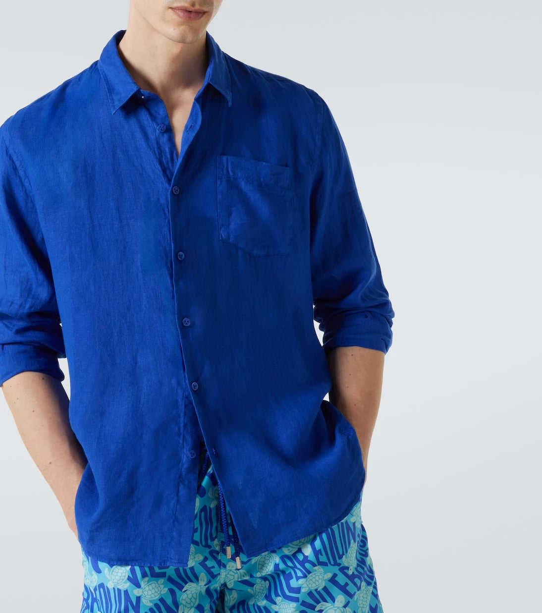 Vilebrequin - Linen shirt