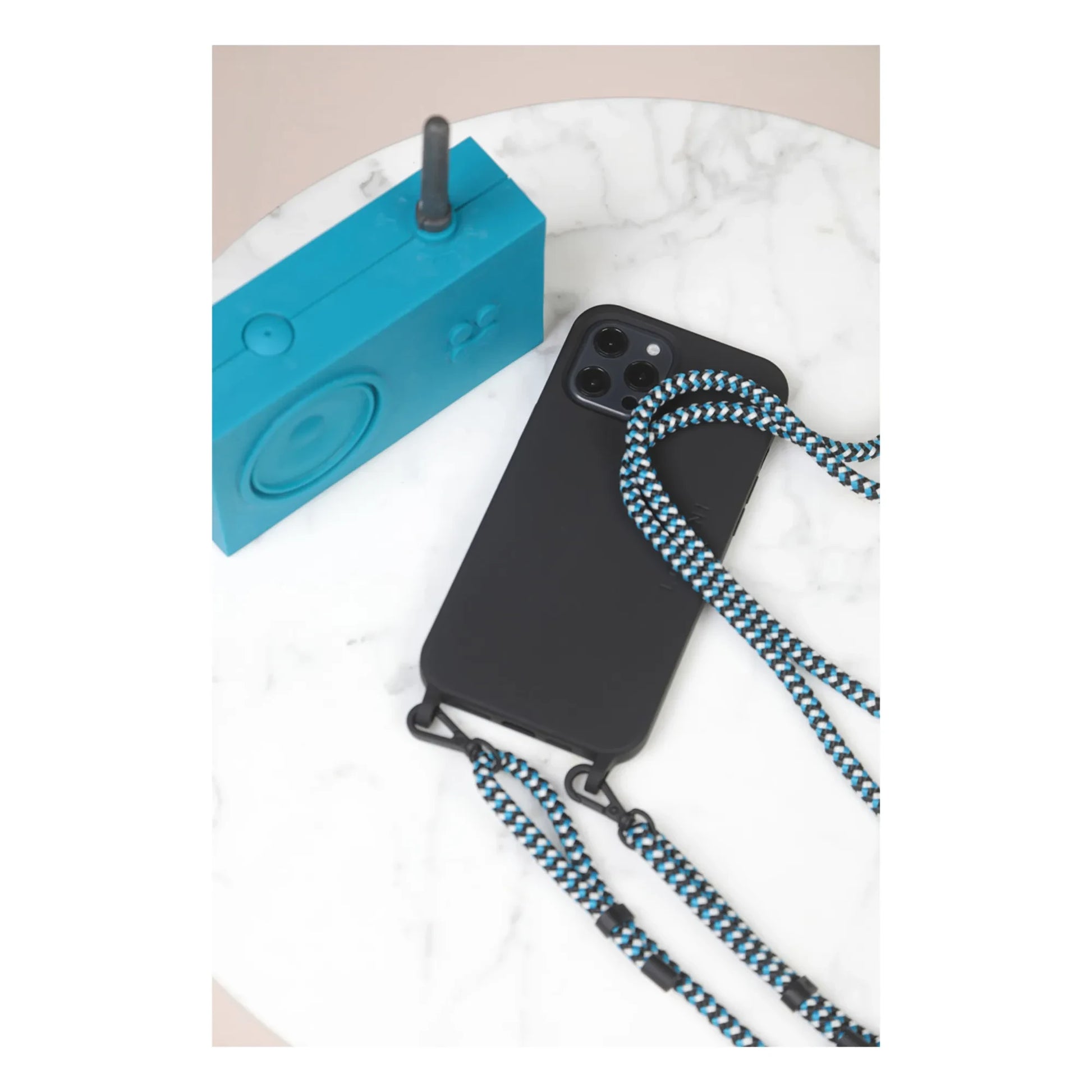 Louvini - Milo Recyclable Plastic MagSafe Phone Case | Black