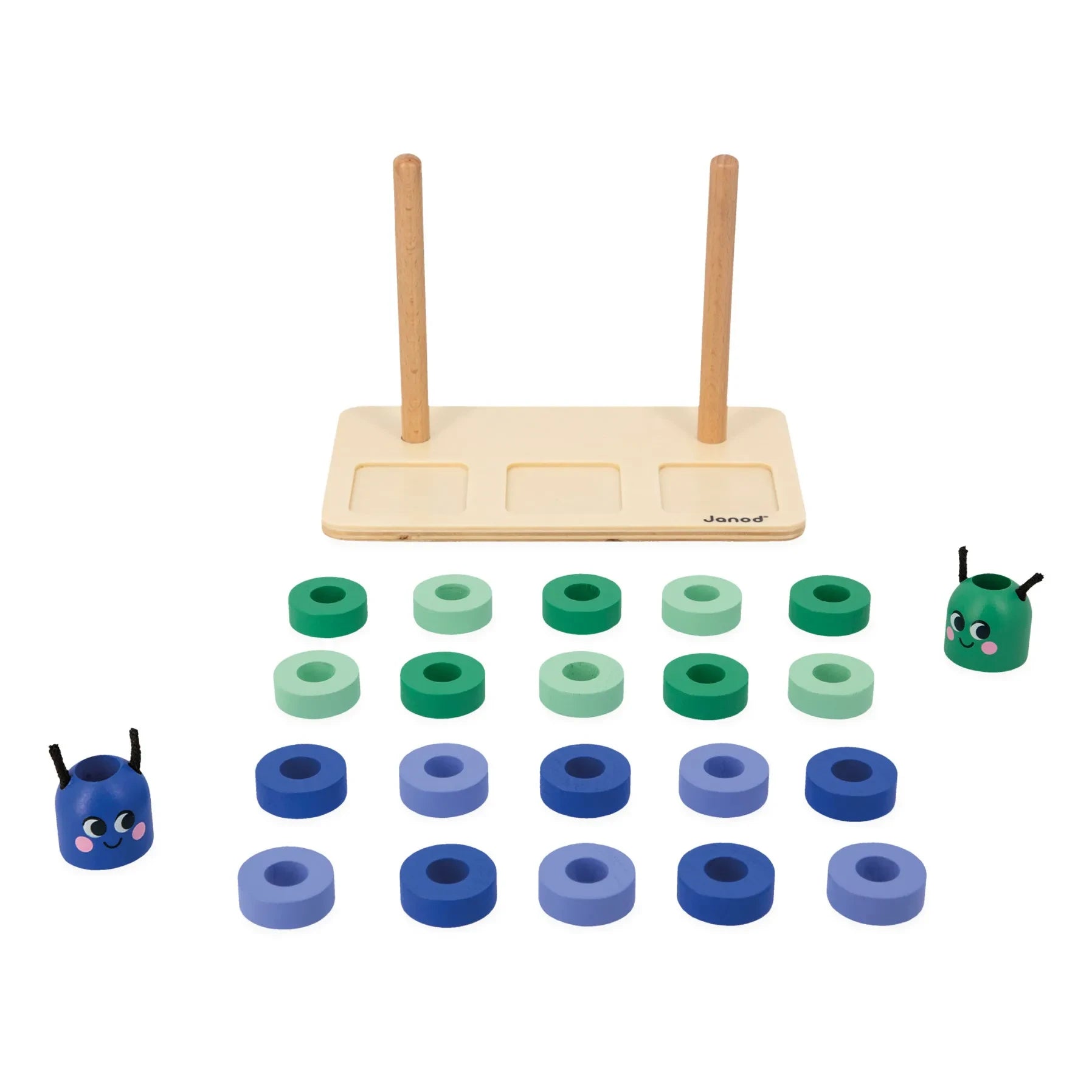 Janod - Number Composition and Comparison Game