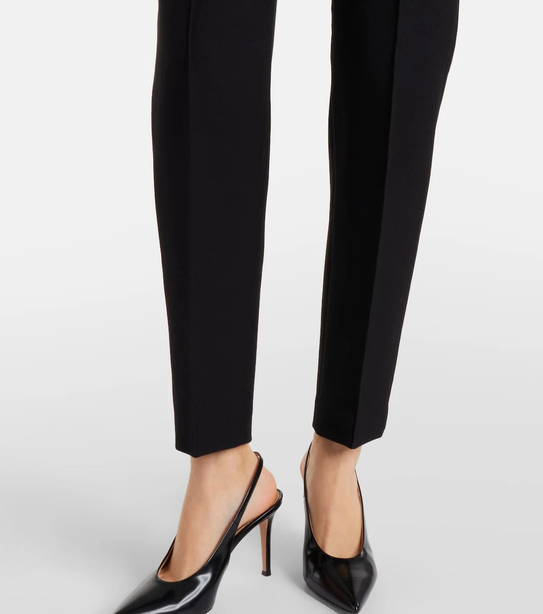 Roland Mouret - Crêpe slim pants