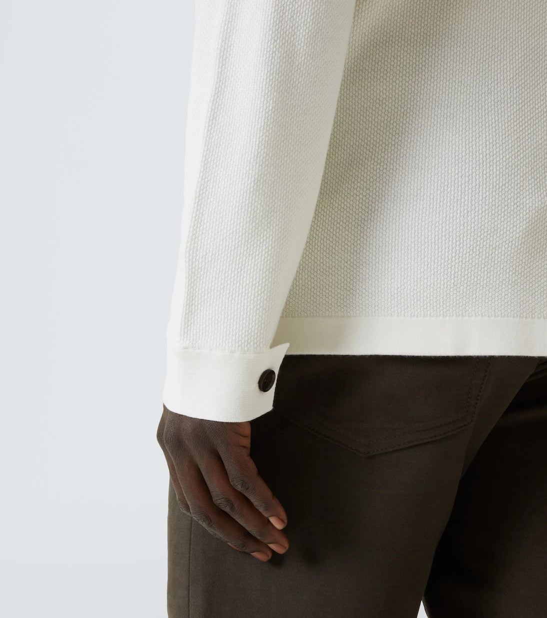 Zegna - Yün gömlek