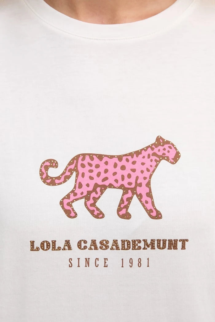 Lola Casademunt тениска женска памучна