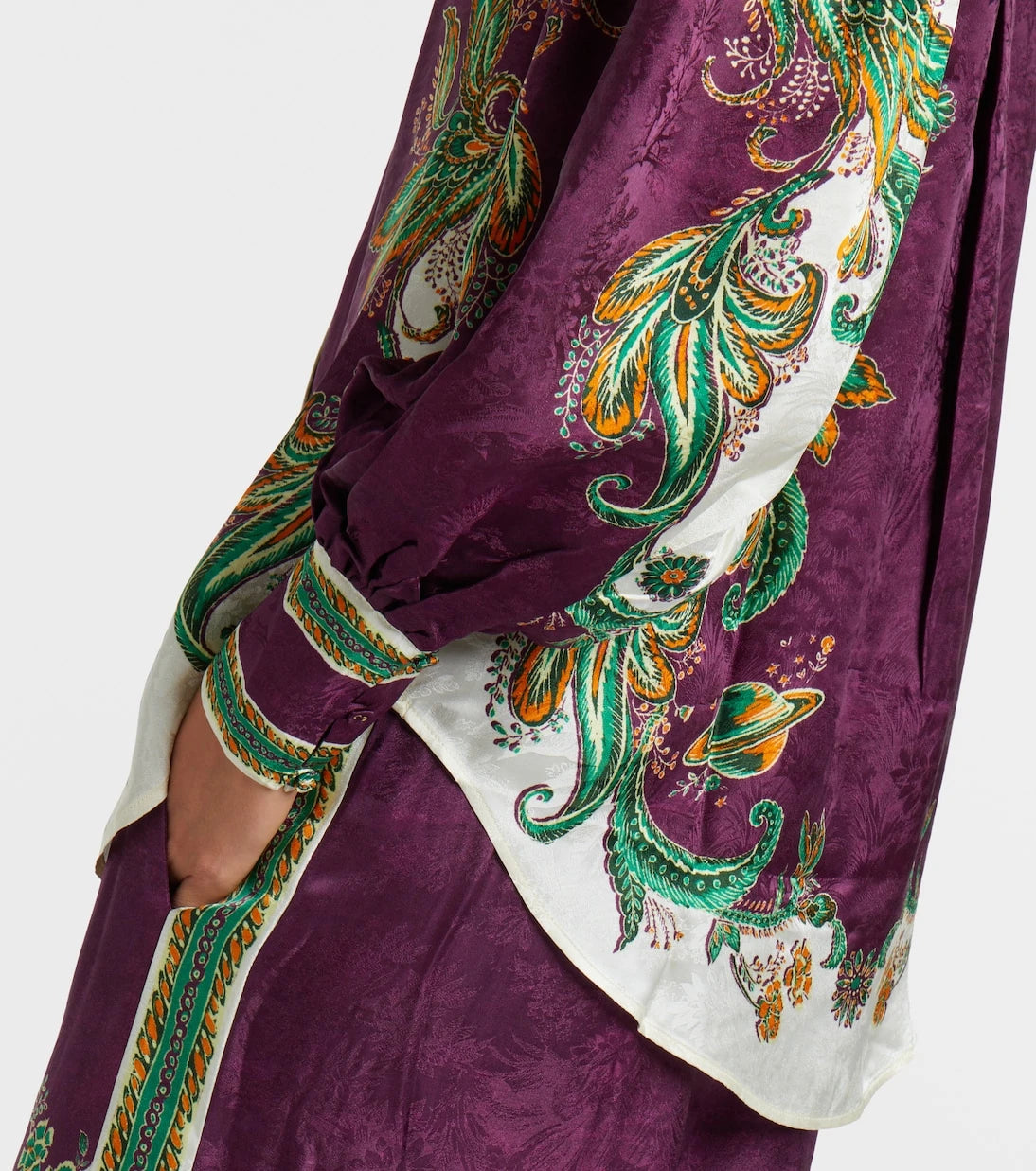 Alémais - Ruthie printed shirt