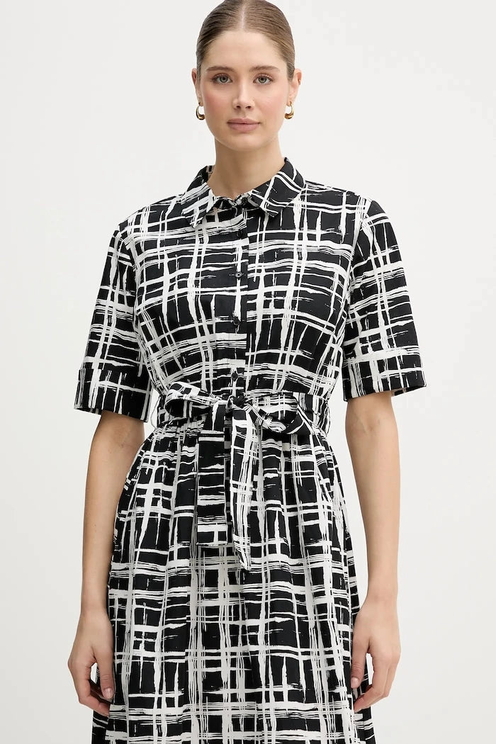 Памучна рокля Dkny