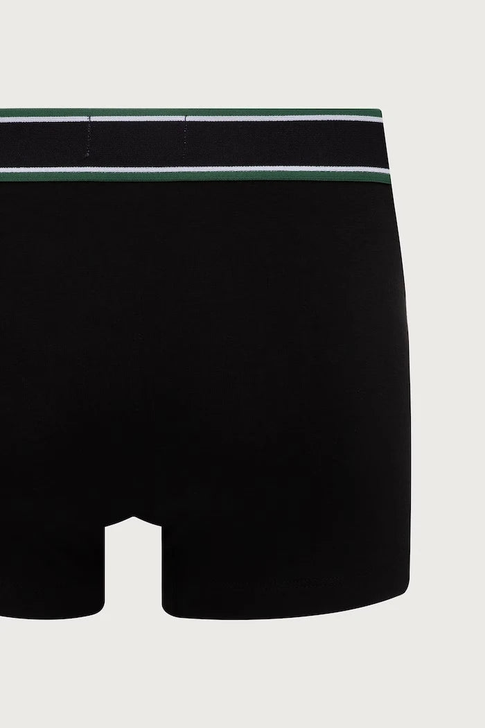 Lacoste Erkek Pamuklu Dar Boxer 3’lü