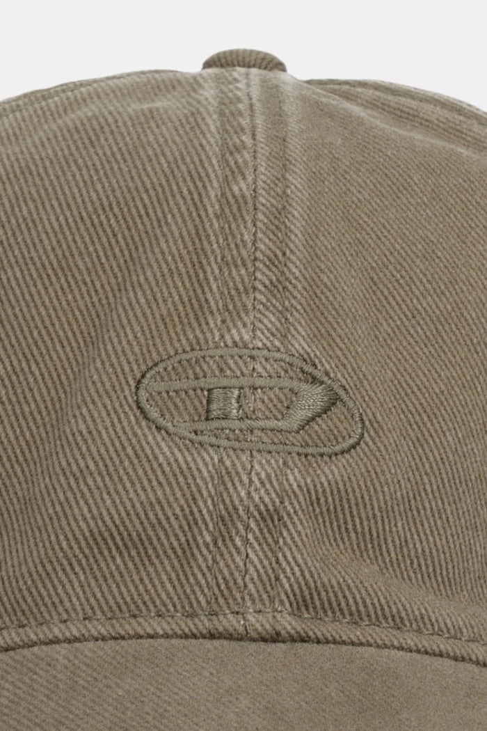 Diesel шапка с козирка мъжка от памук C-RUN-WASH
