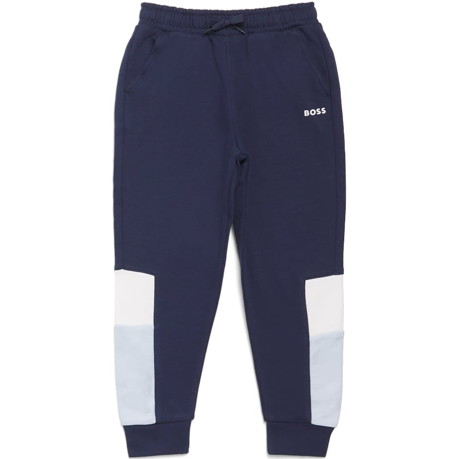 BOSS Kidswear Colour-Block Logo Sweatpants (4-16 Years)