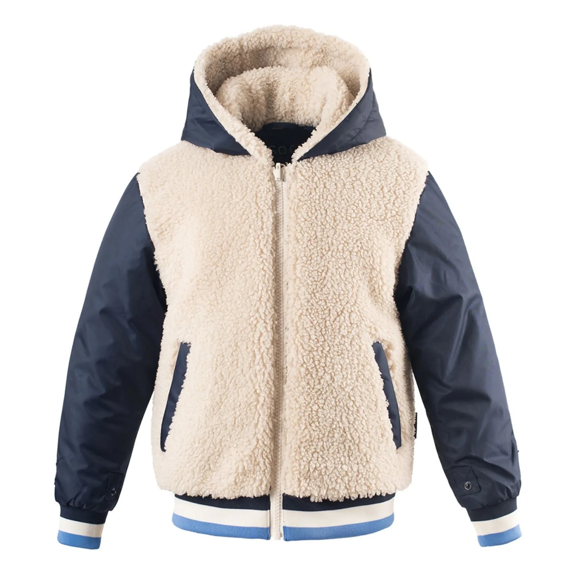 Gosoaky - Snake Pit 3-in-1 waterproof jacket | Navy blue