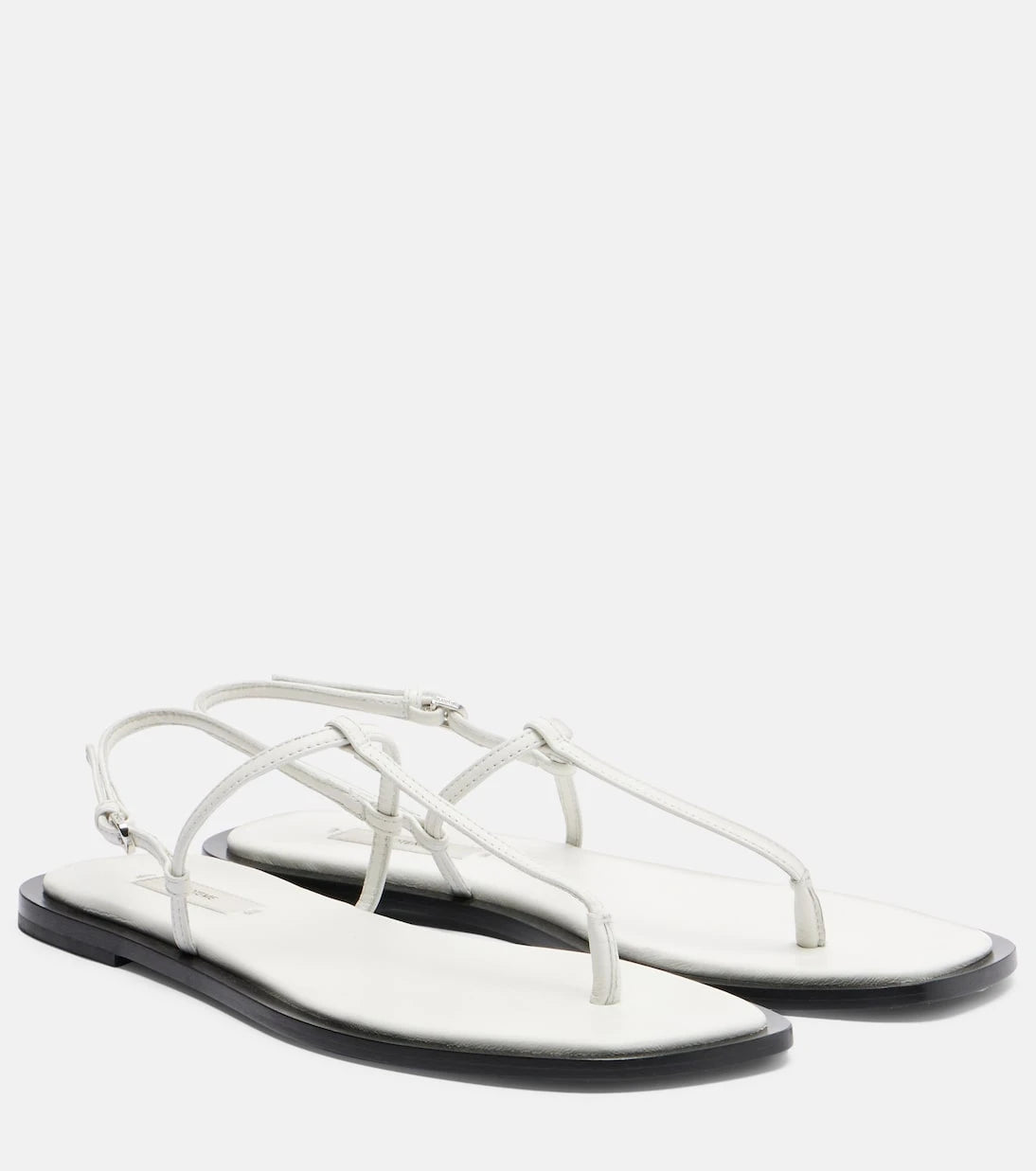 Toteme - Leather thong sandals