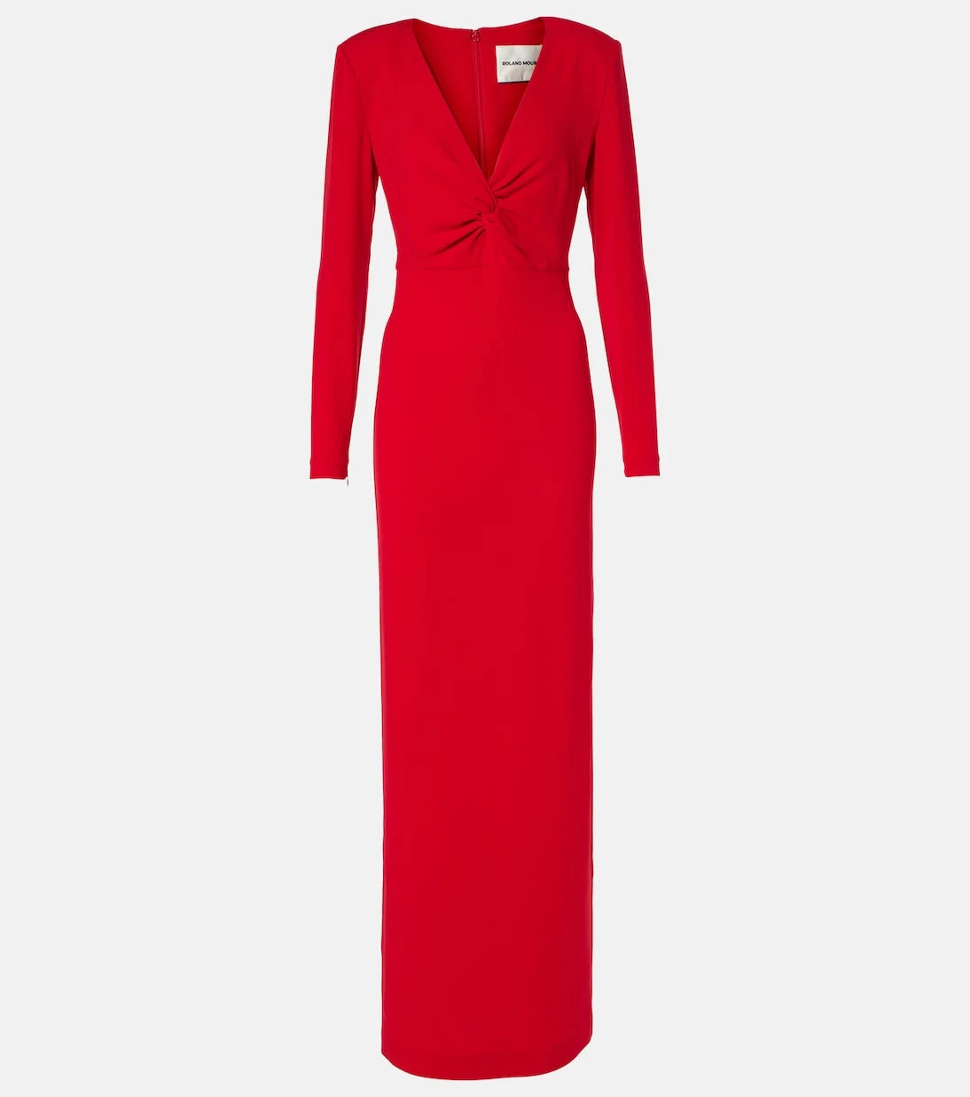 Roland Mouret - Gathered cady gown