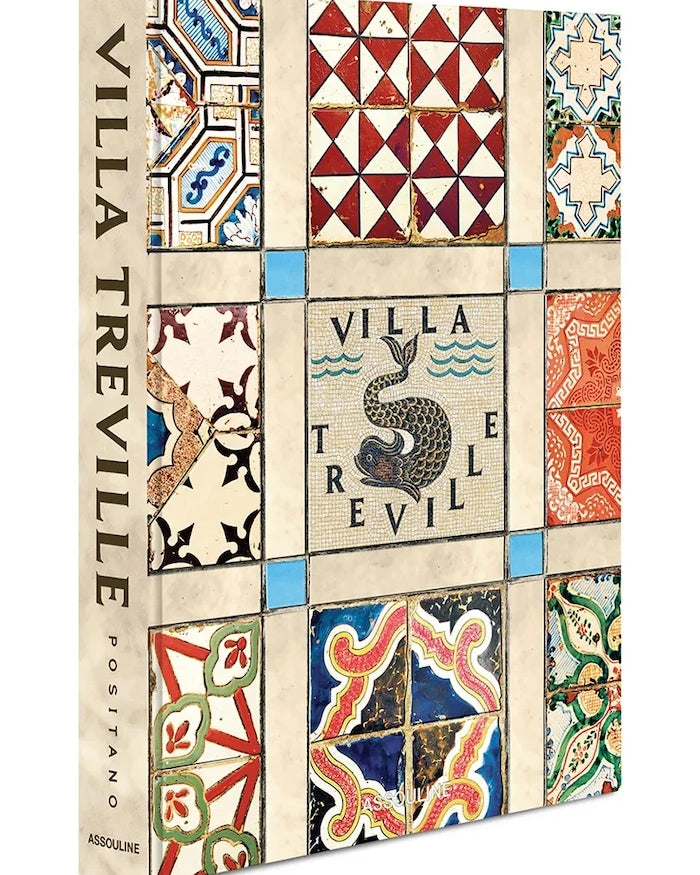 Assouline Villa Treville Positano Kitabı, Govind Friedland