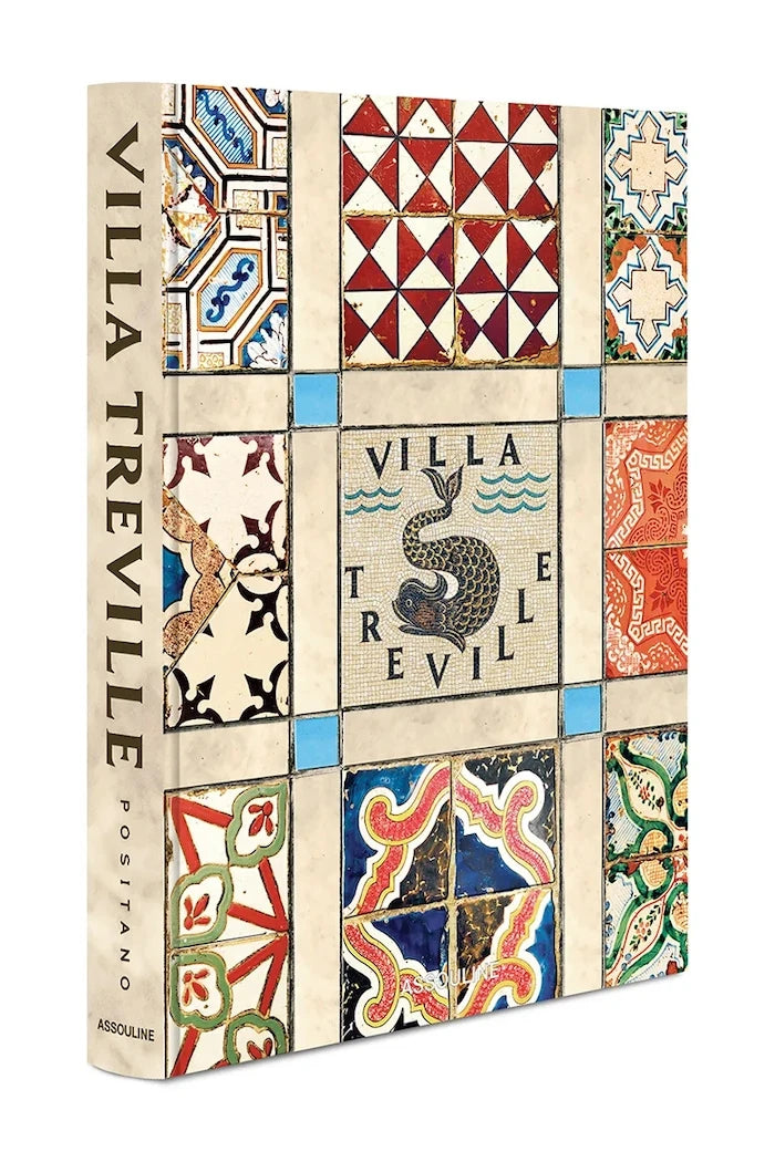 Assouline Villa Treville Positano Kitabı, Govind Friedland