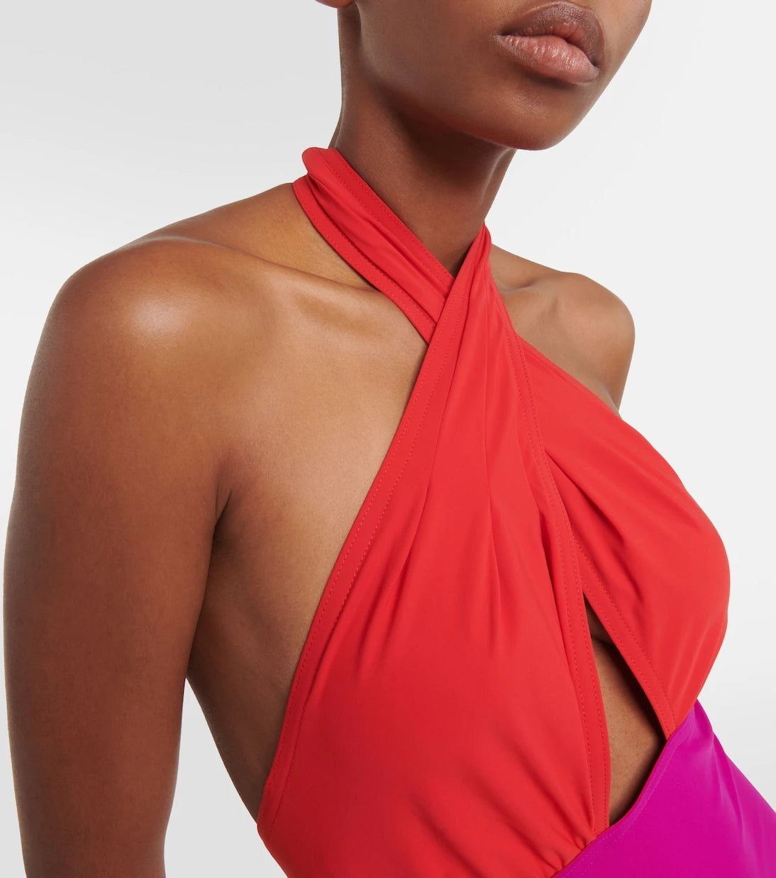 Karla Colletto - Mabel colorblocked swimsuit