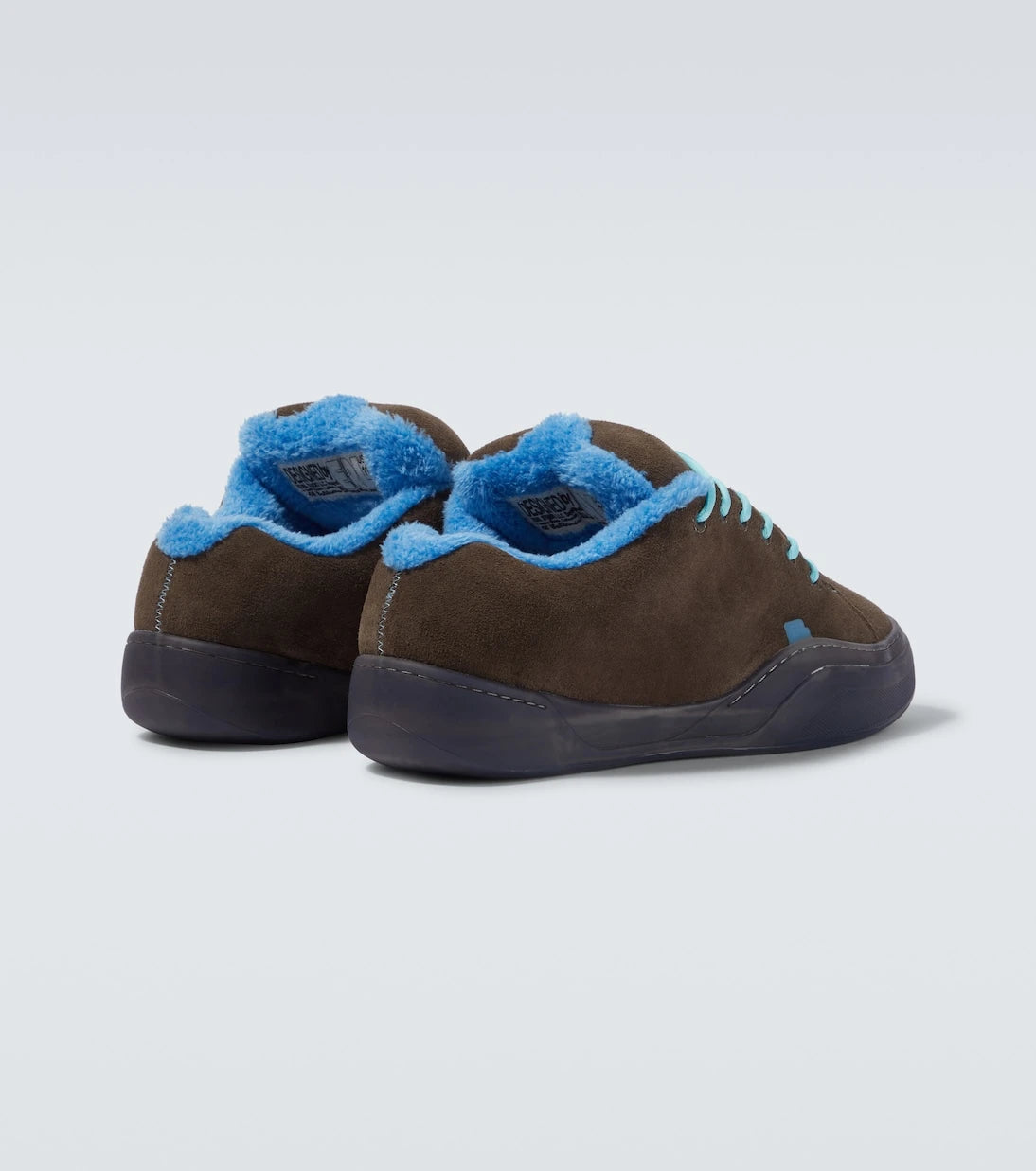 ERL - Vamp Skate suede sneakers