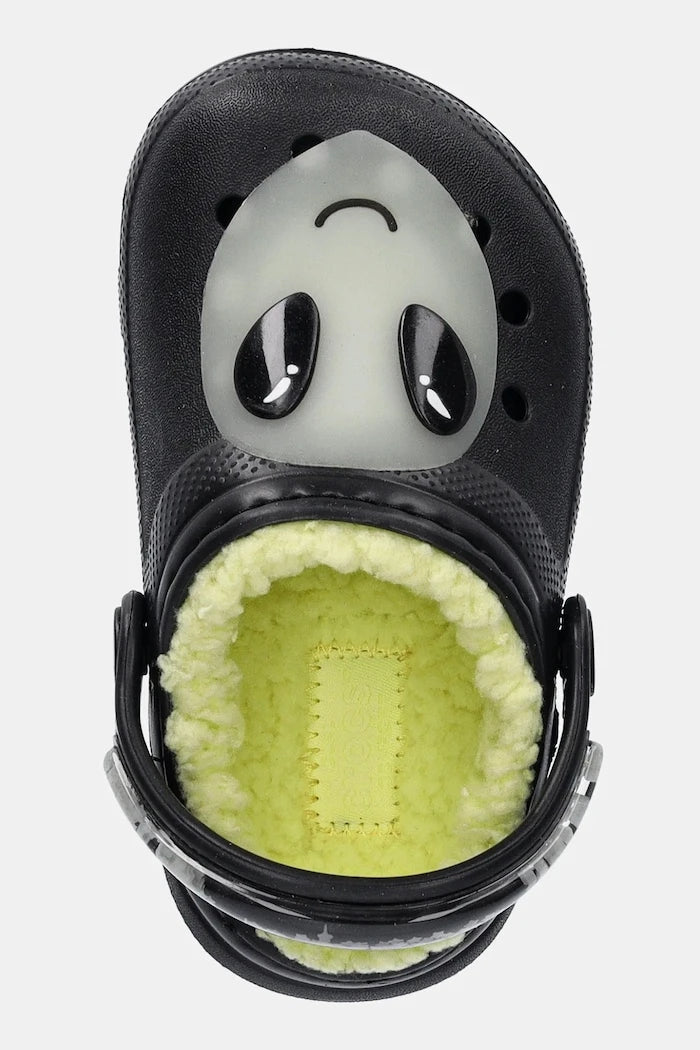 Детски чехли Crocs CROCS CLASSIC LINED ALIEN CLOG