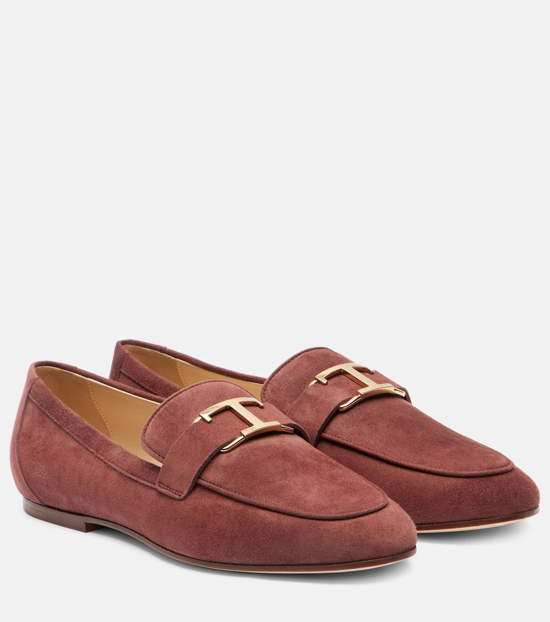 Tod's - T Timeless suede loafers