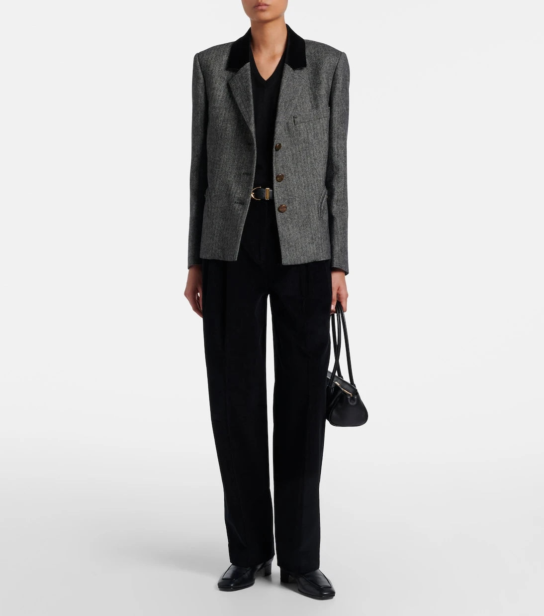 Blazé Milano - Shelley wool-blend tweed blazer