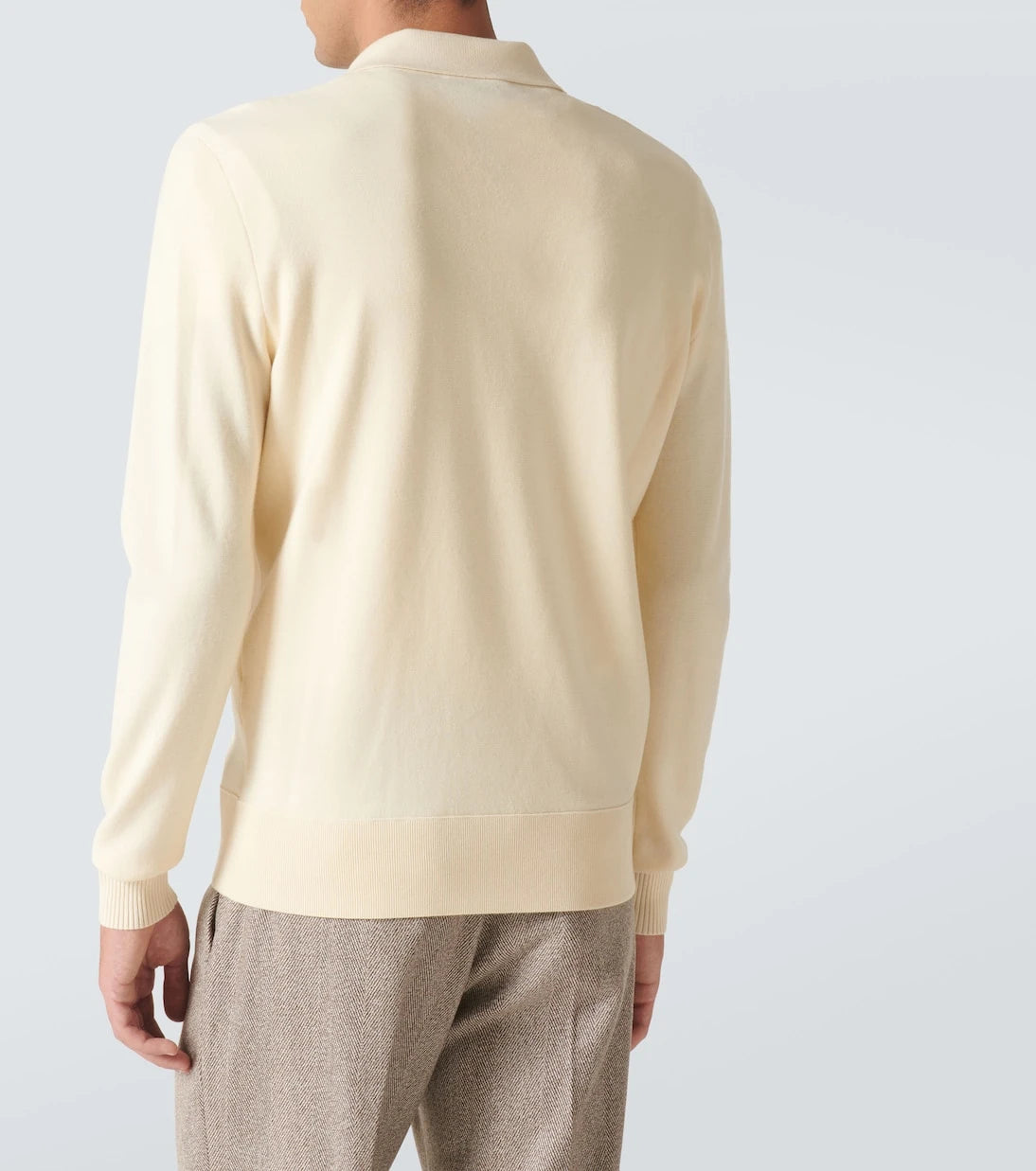Loro Piana - Wool polo sweater