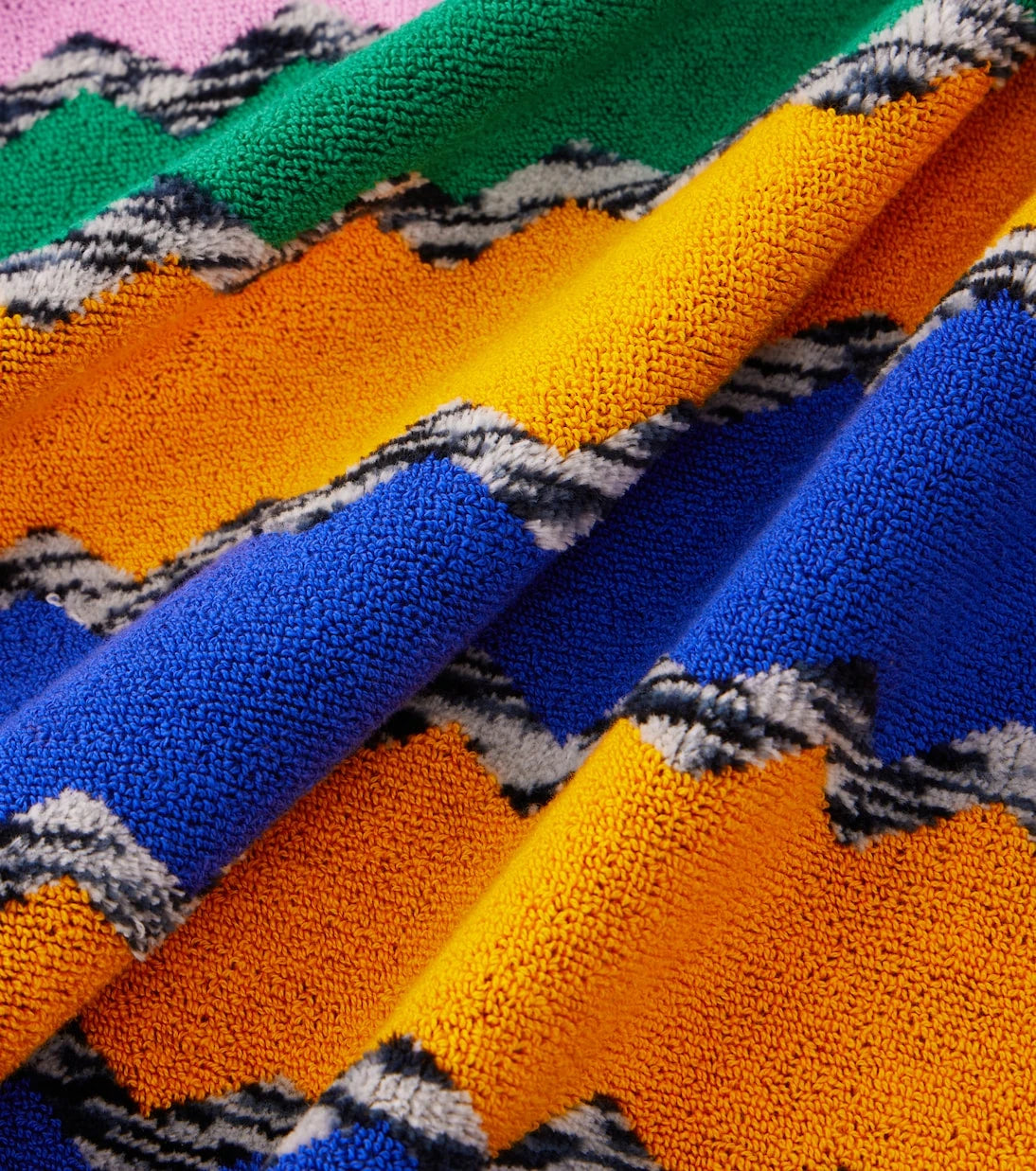 Missoni - Striped cotton towel
