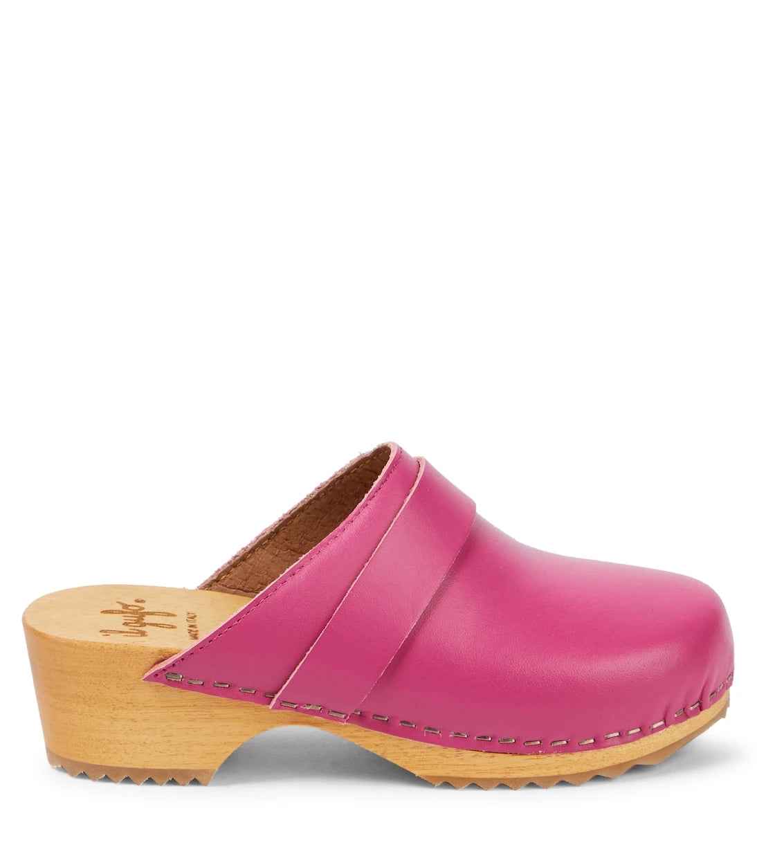 Il Gufo - Leather clogs