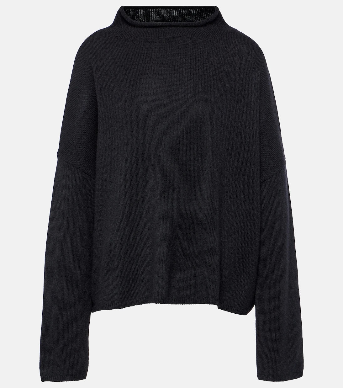 Lisa Yang - Sandy cashmere mockneck sweater