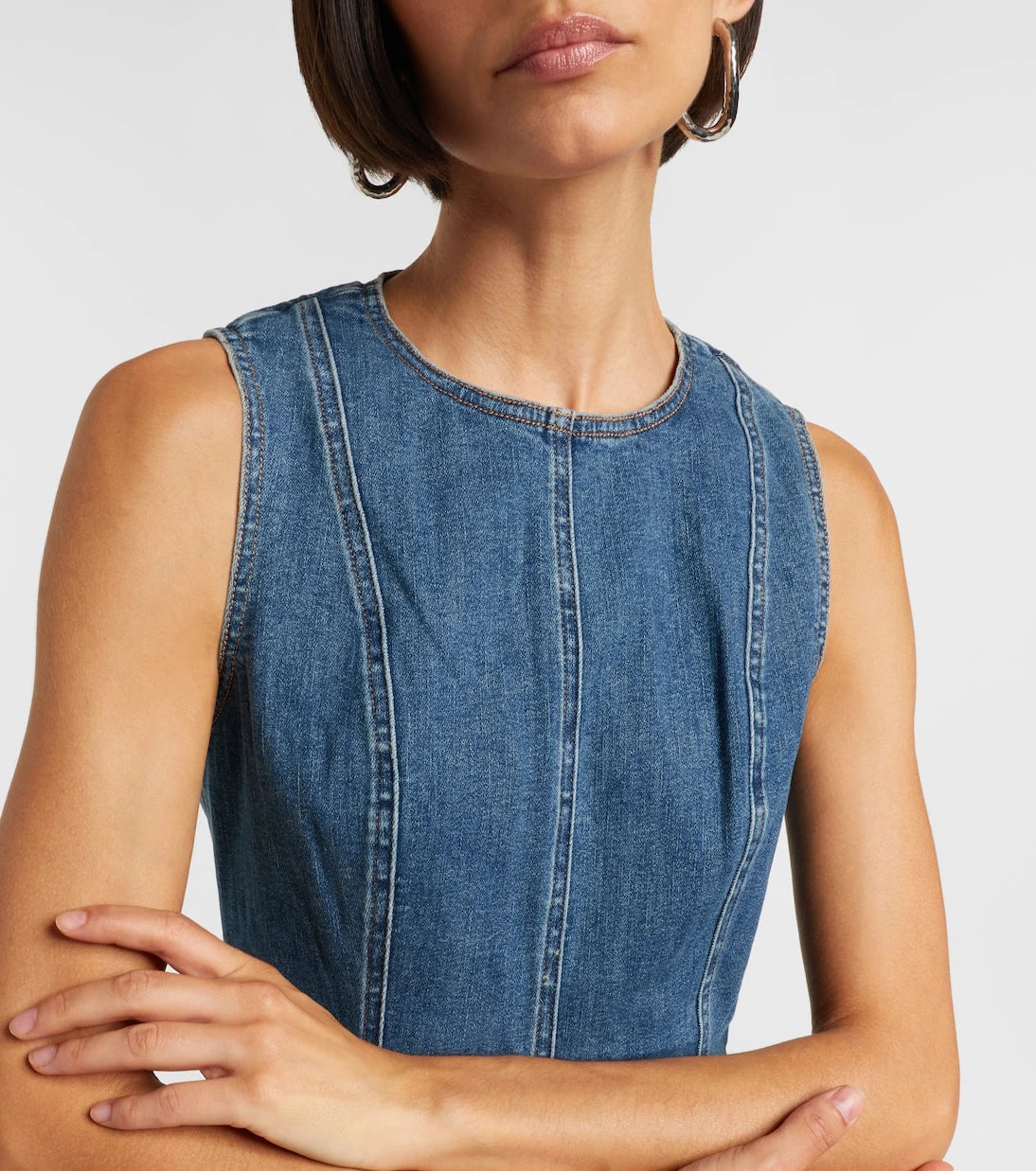 Veronica Beard - Zaire denim minidress