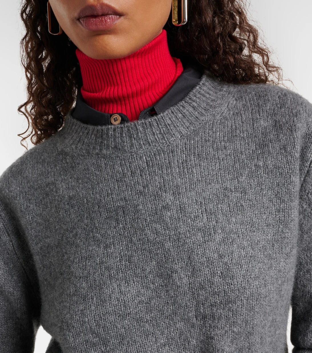 Lisa Yang - Mira cashmere and silk sweater