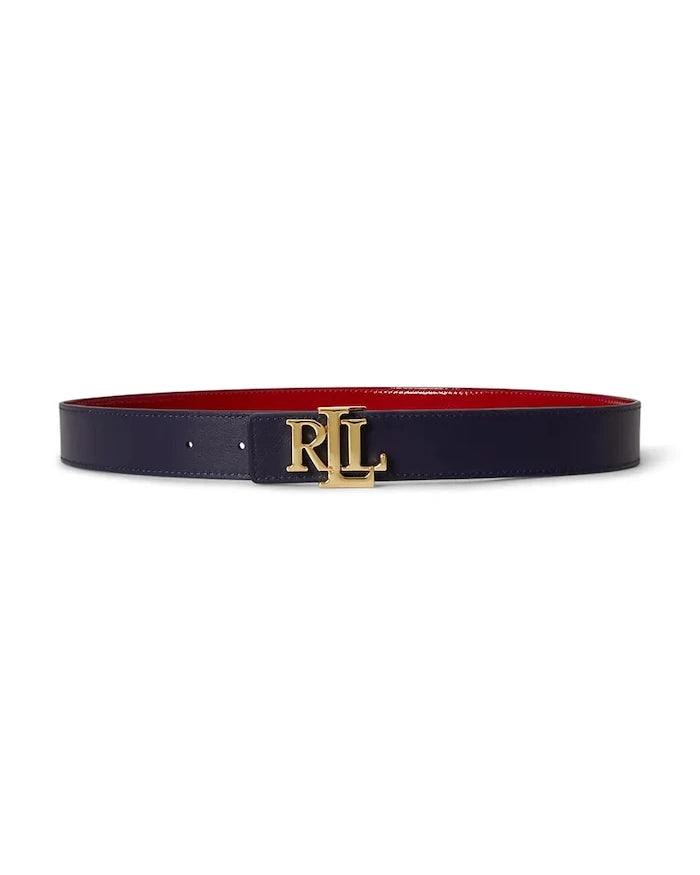 Lauren Ralph Lauren Reversible Women's Leather Belt