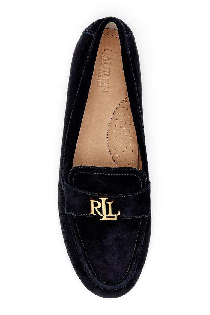 Lauren Ralph Lauren Averi III Süet Mokasen