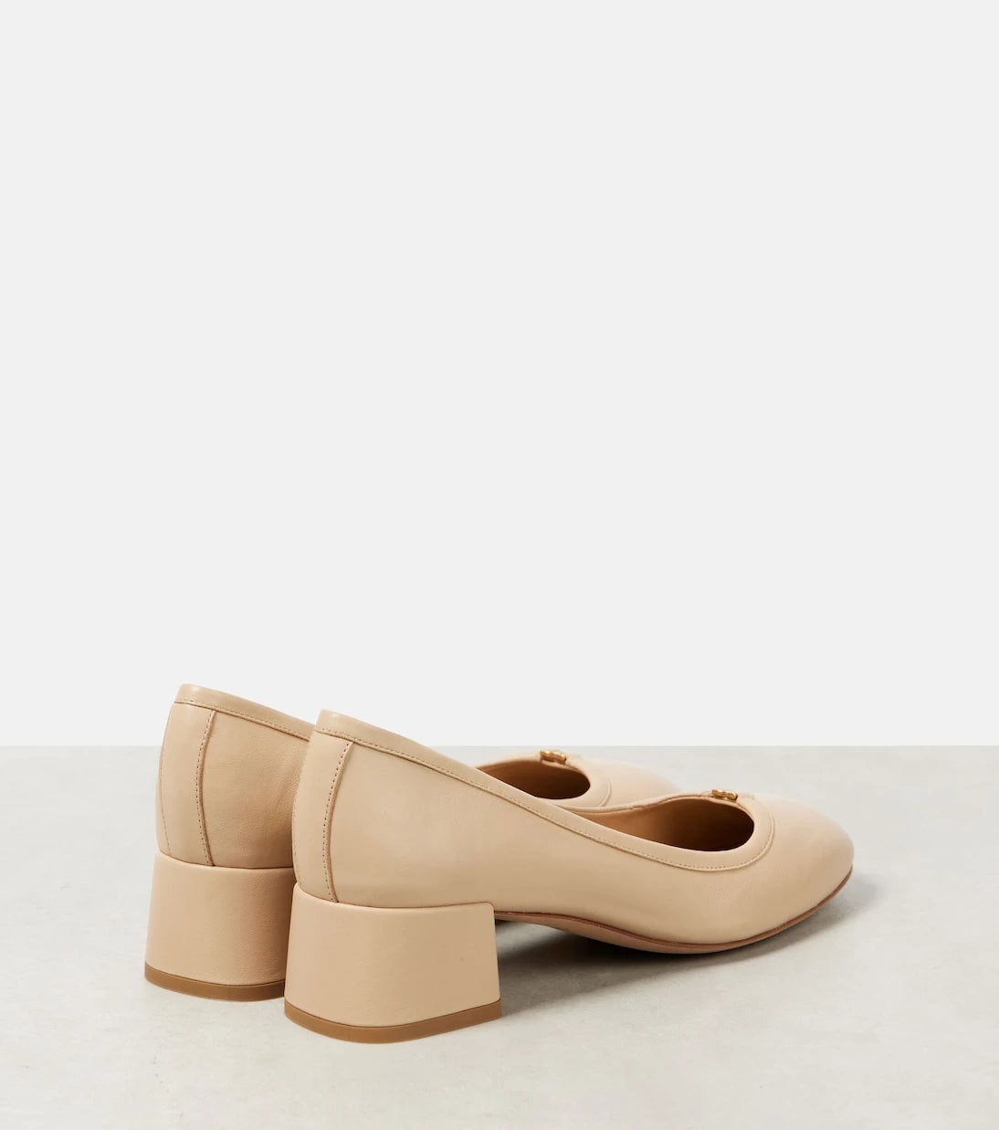 Chloé - Marcie leather pumps