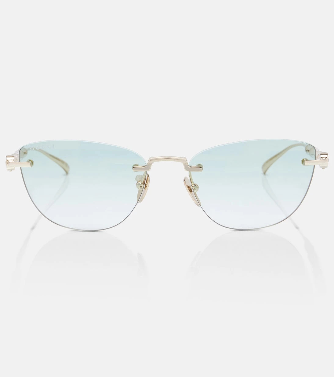 Gucci - Bamboo cat-eye sunglasses