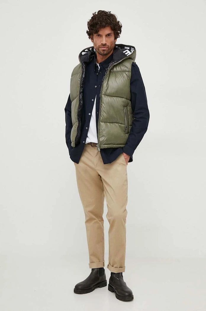 Памучна риза Lacoste