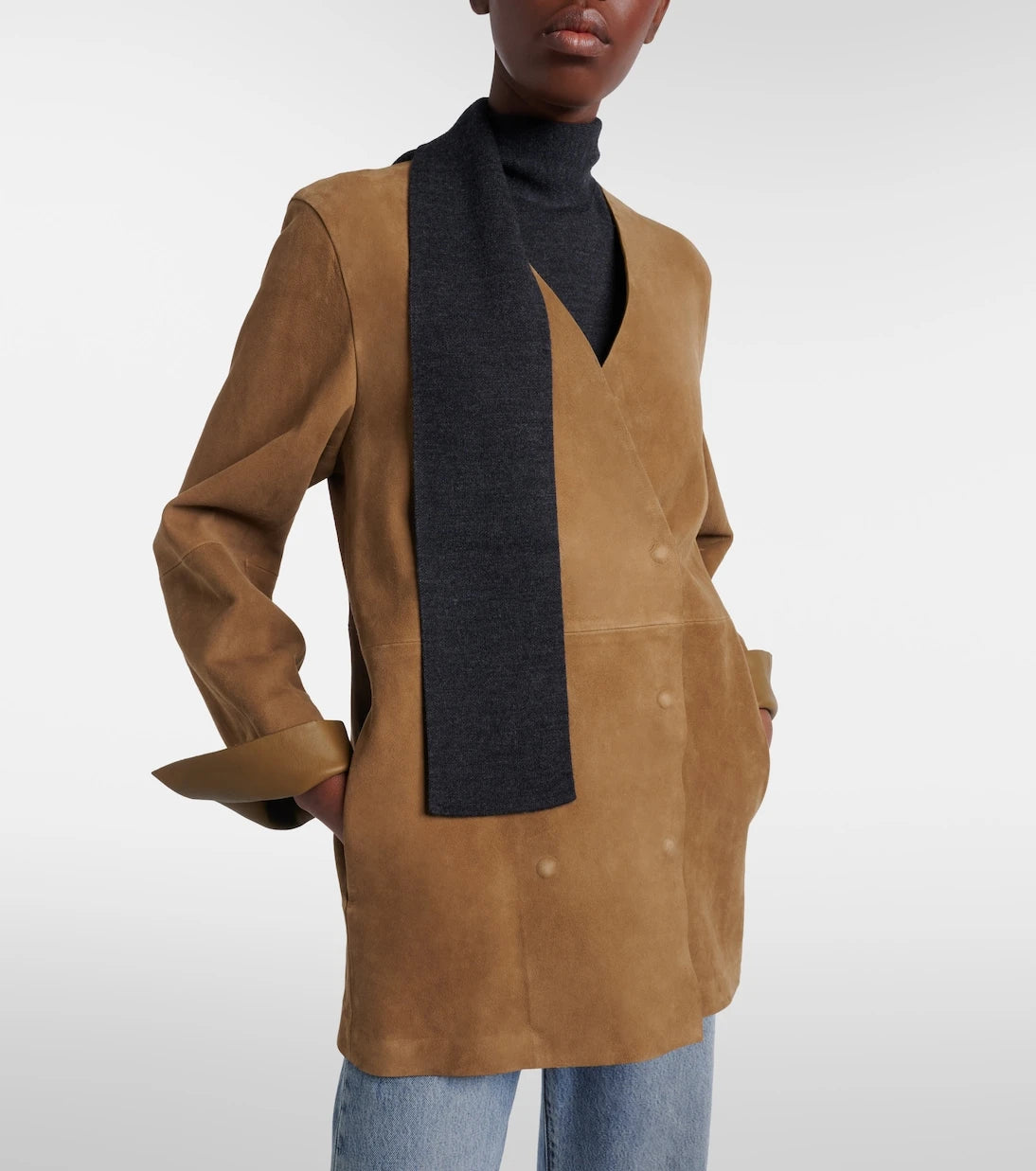 Toteme - Suede blazer