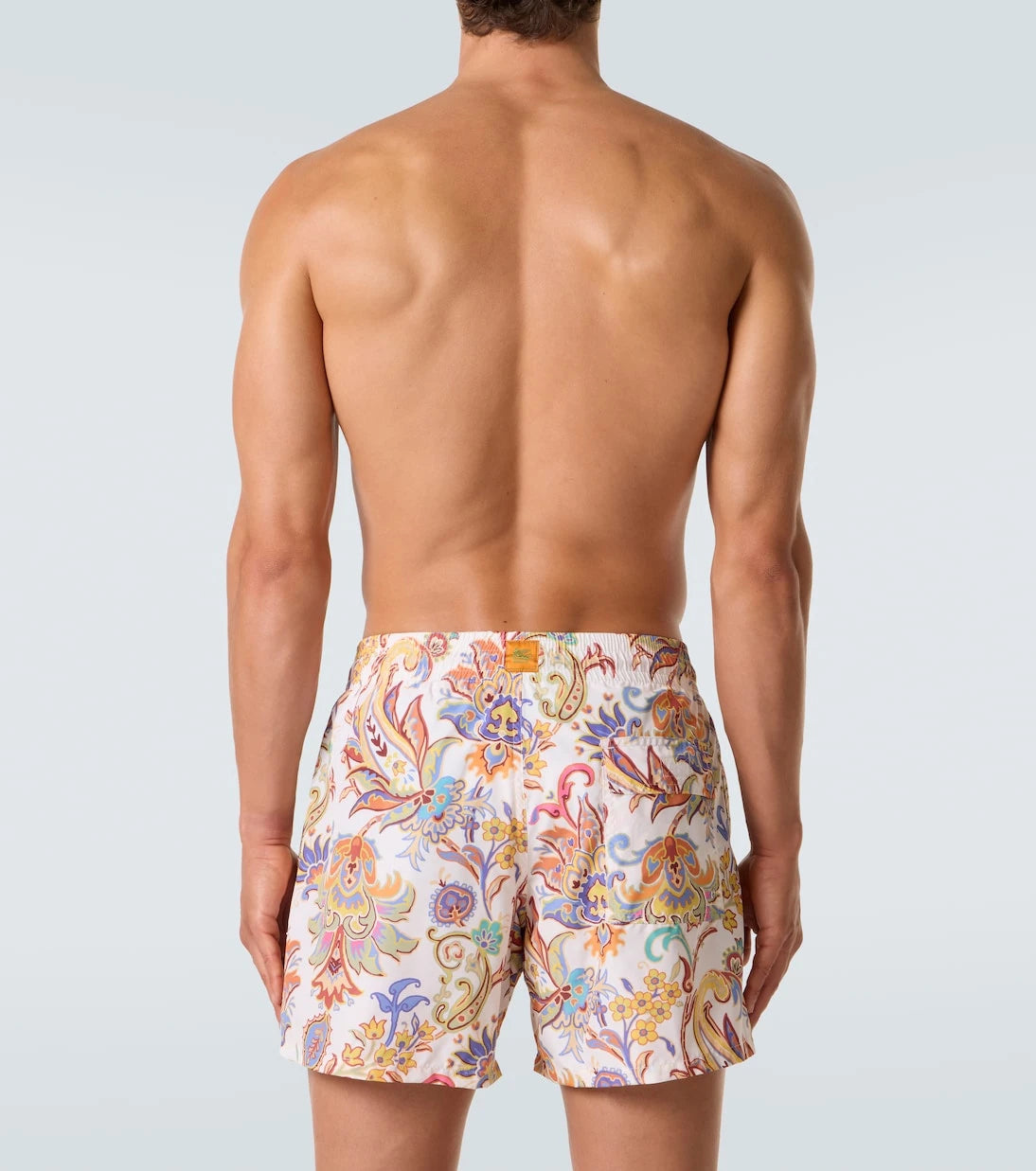 Etro - Paisley swim trunks
