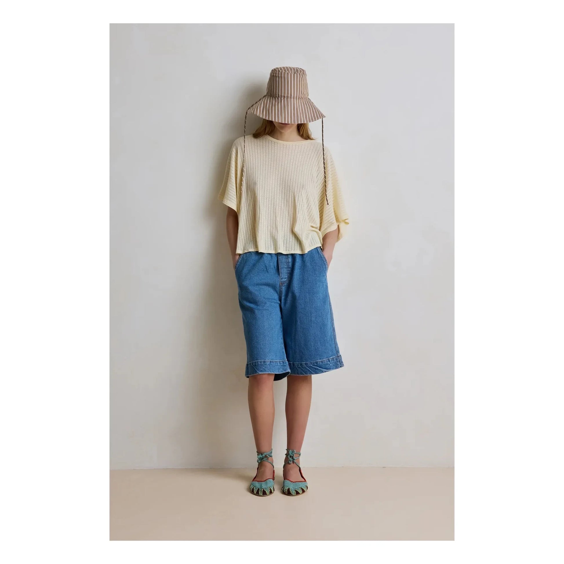 Hod - Coralie Cotton T-shirt | Cream