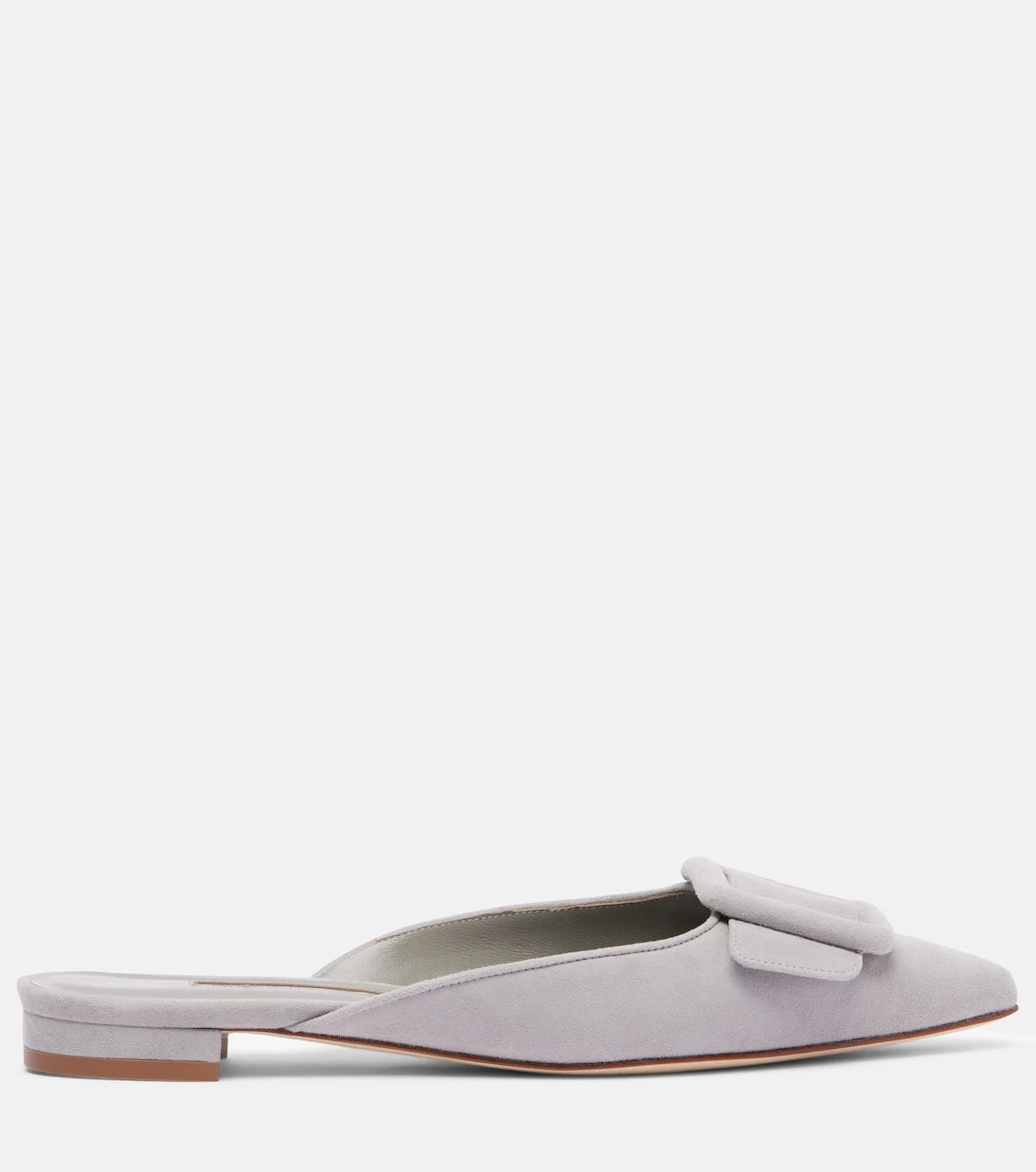 Manolo Blahnik - Maysale süet terlik
