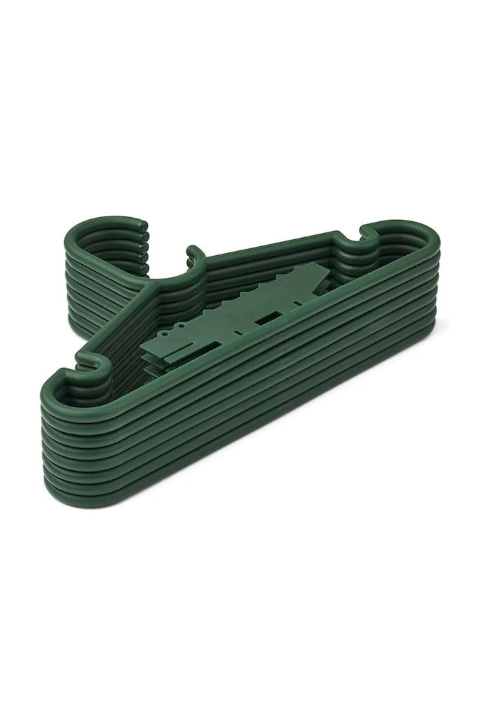 Детска закачалка Liewood Falton crocodile hanger 8-pack (8 броя)