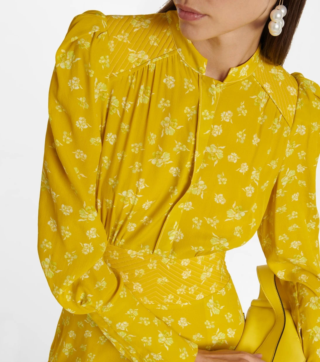 Dorothee Schumacher - Eccentric Floral silk-blend midi dress