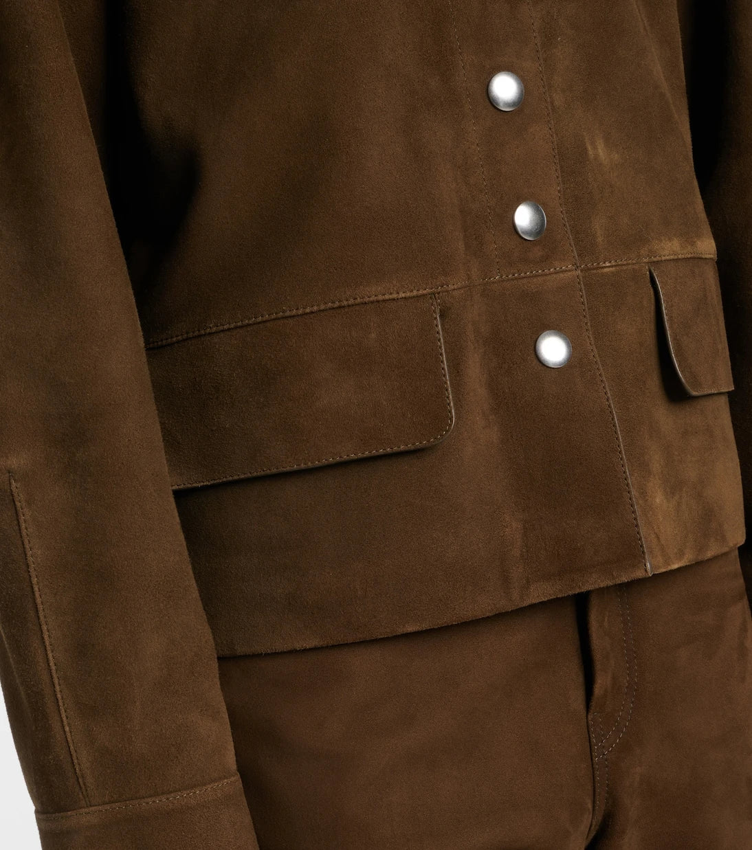 Proenza Schouler - Robin suede jacket