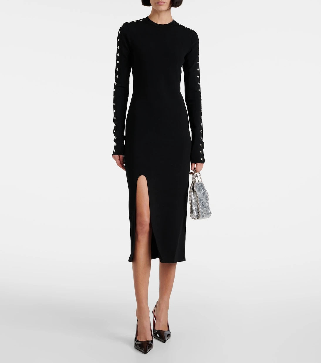 Stella McCartney - Örme midi elbise