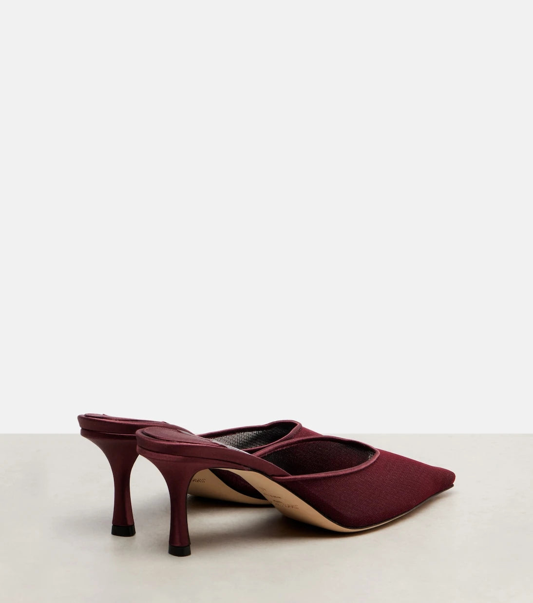 Jimmy Choo - Vivi 65 mesh mules