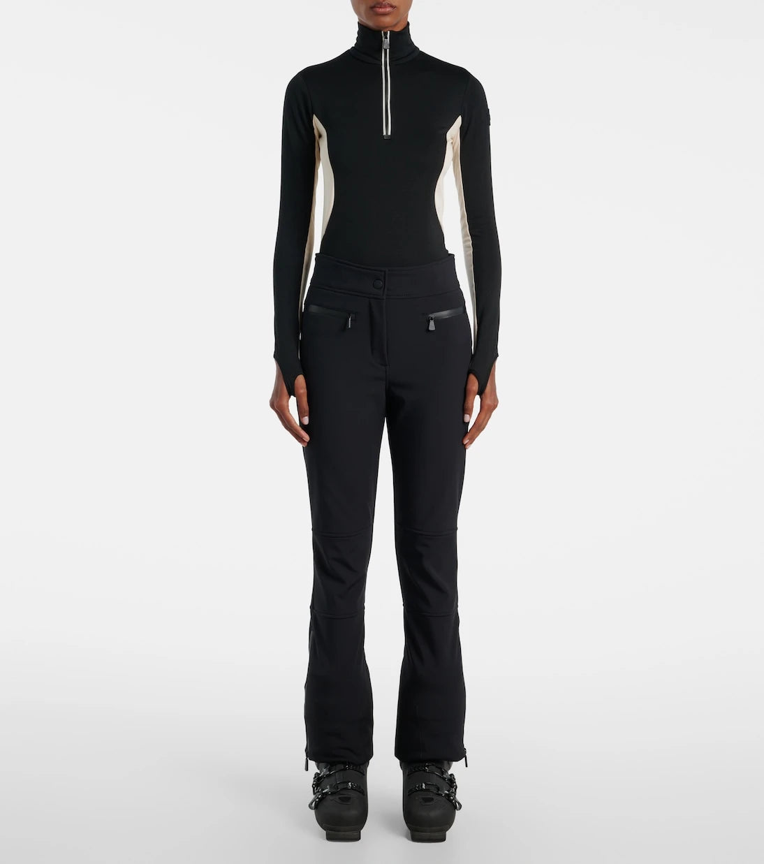 Moncler Grenoble - Half-zip ski top