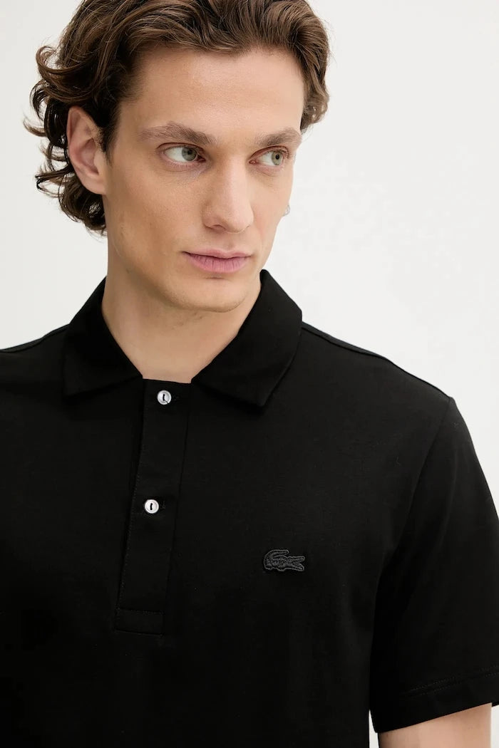Lacoste тениска с яка мъжка от памук