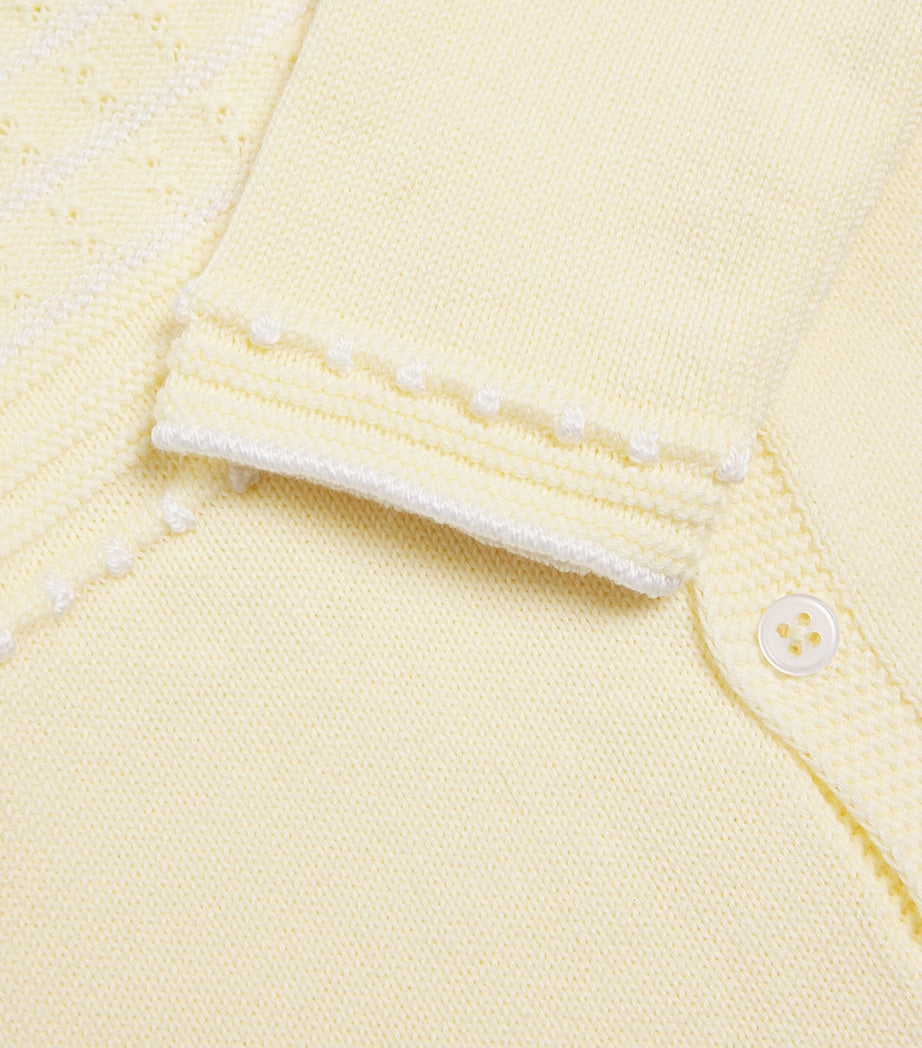 Cotton Knitted Albor All-In-One (0-12 Months)