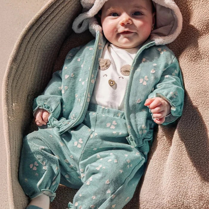 Mayoral Newborn bebek pamuklu takım